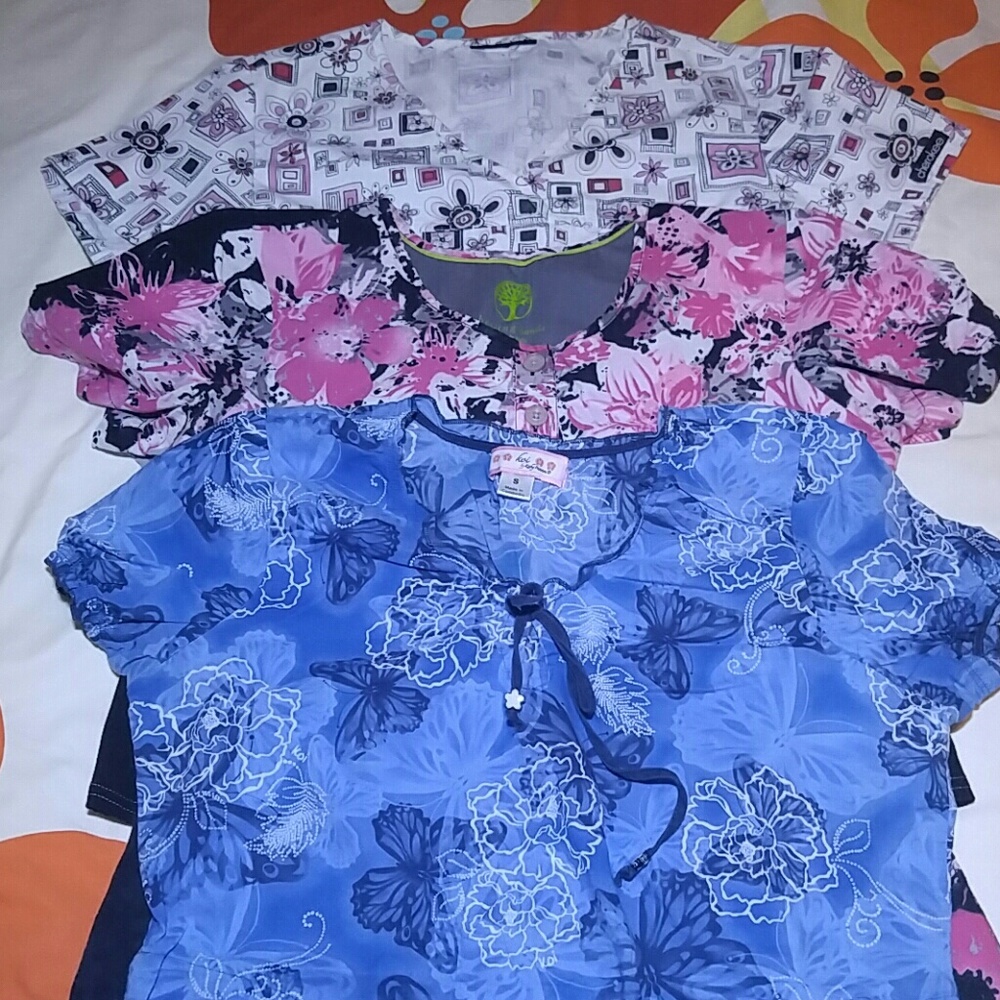 Scrub Tops